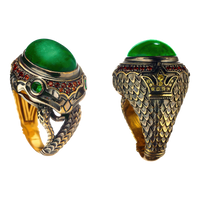 Snake Year Ring