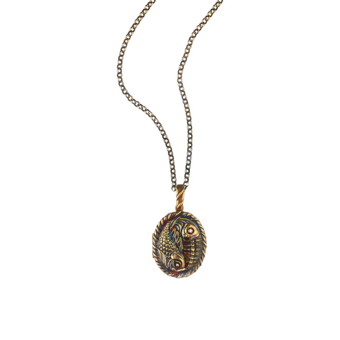 Everyday Luck Box For Pisces Necklace