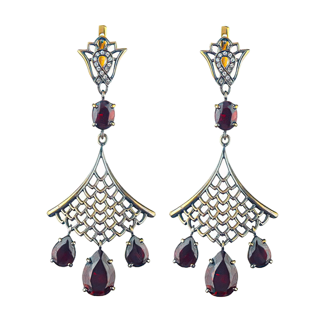 Drops Earrings