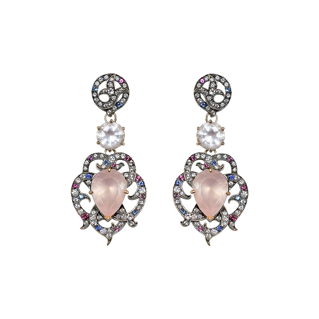 Emerald Tree Earrings