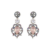 Emerald Tree Earrings