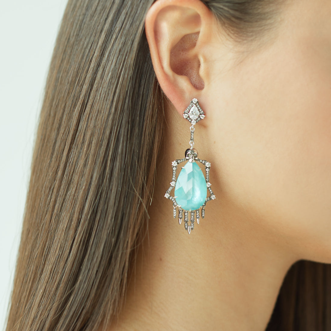 Skeleton Earrings