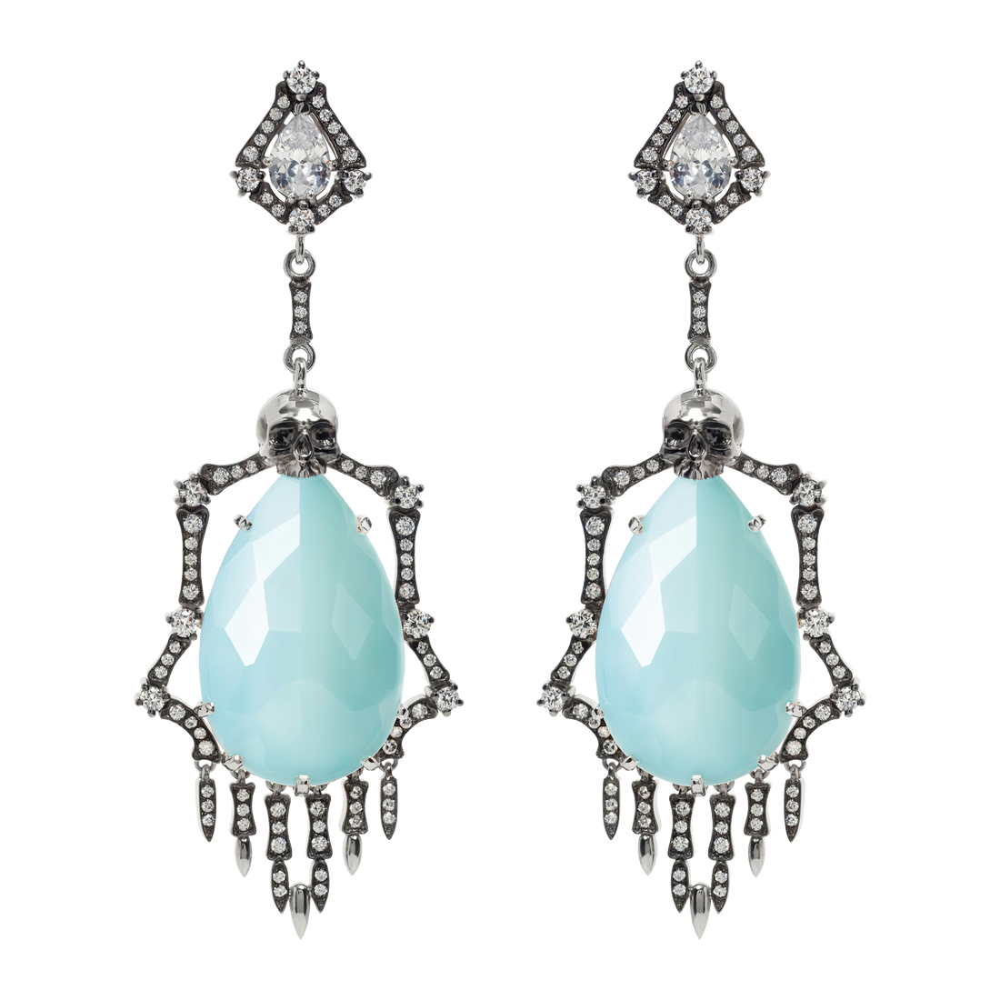 Skeleton Earrings