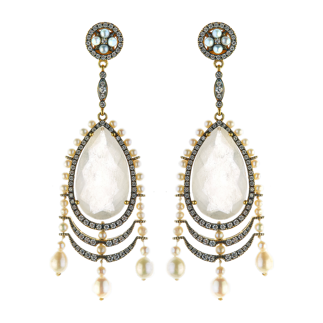 Pearls of Wisdom Earrings
