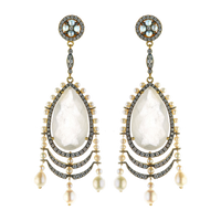 Pearls of Wisdom Earrings