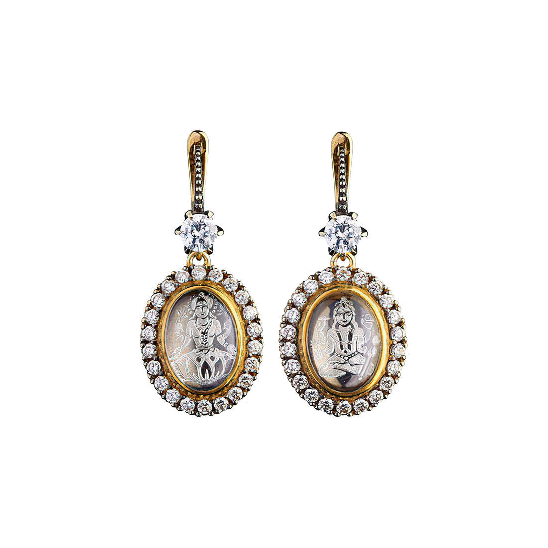 Lakshimi - Narayan Earrings