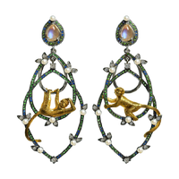 Monkey Jungle Earrings
