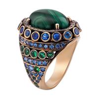Peacock Ring