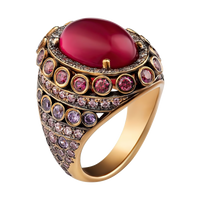 Peacock Ring
