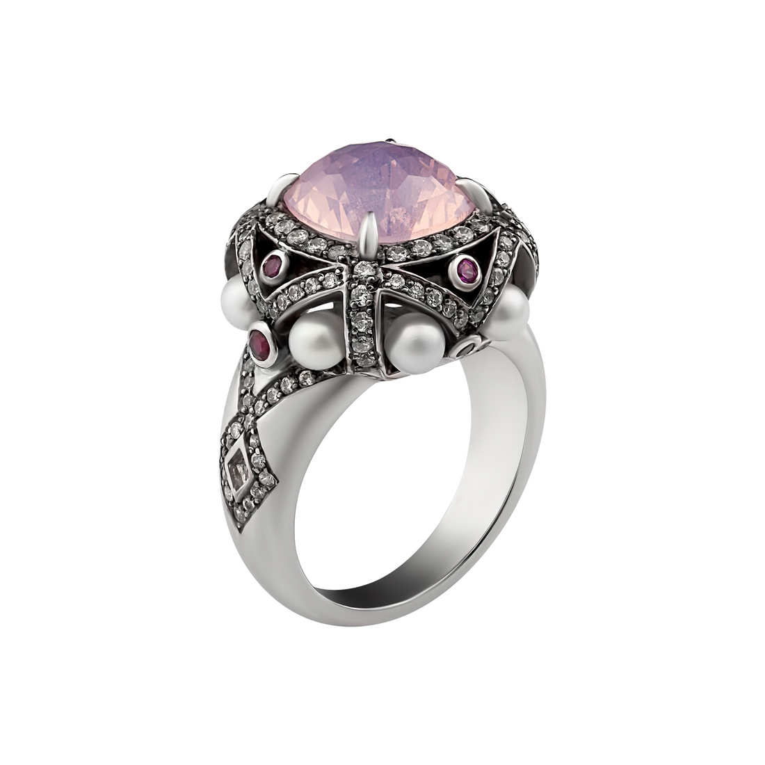 Pearls Ring