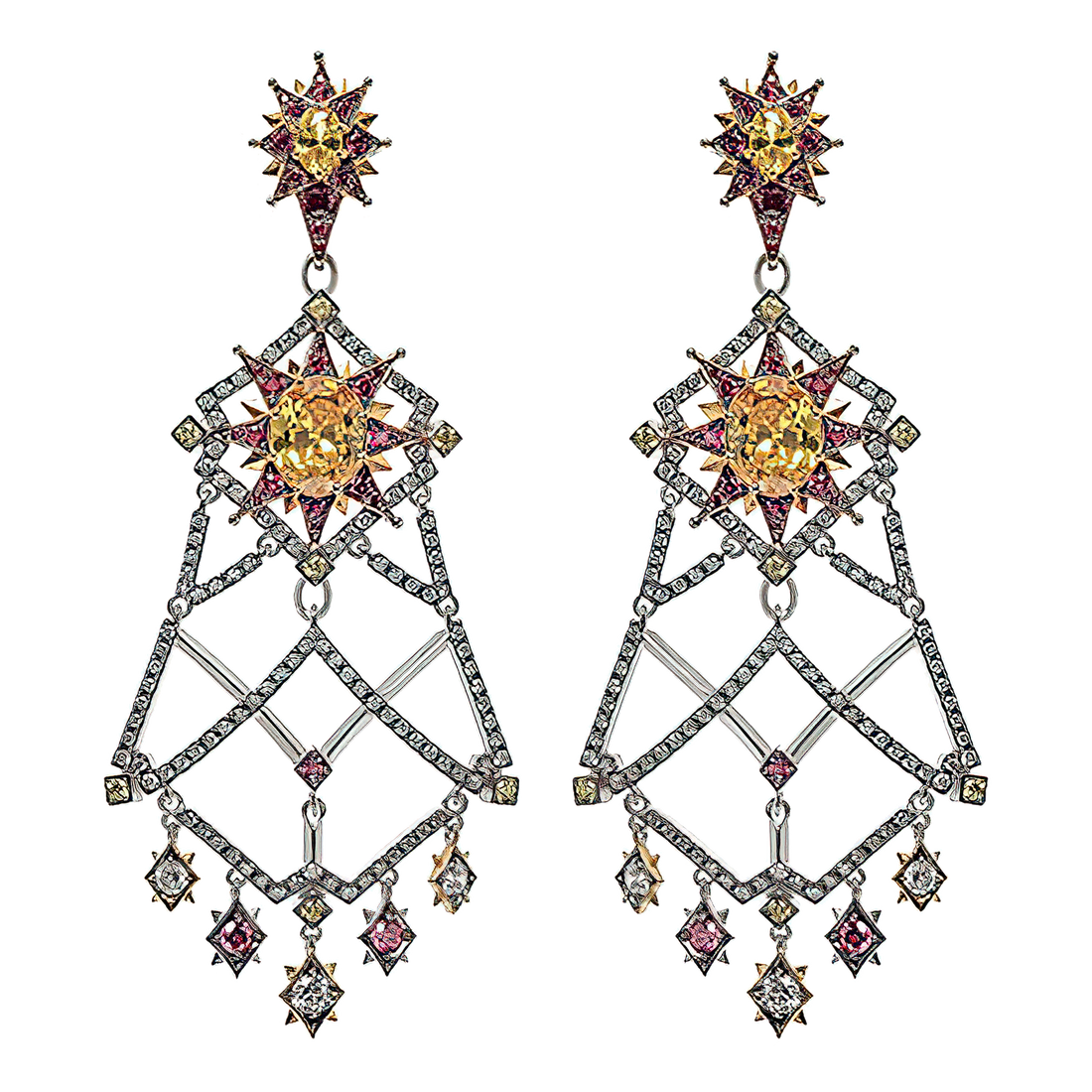 Dream Catcher Earrings