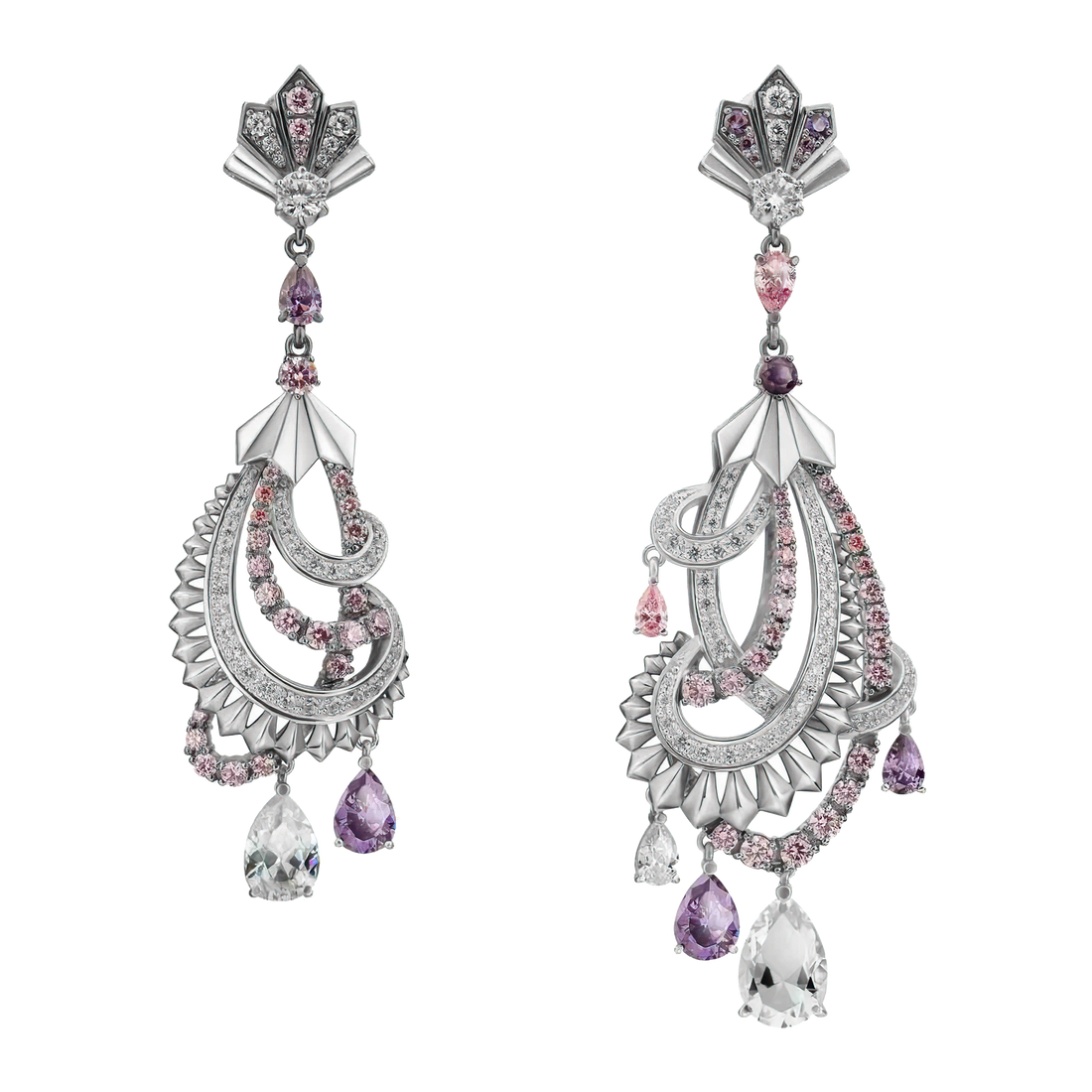 Asymmetric Earrings