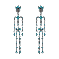 Dancing Skeleton Earrings