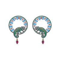 Chameleon Earrings