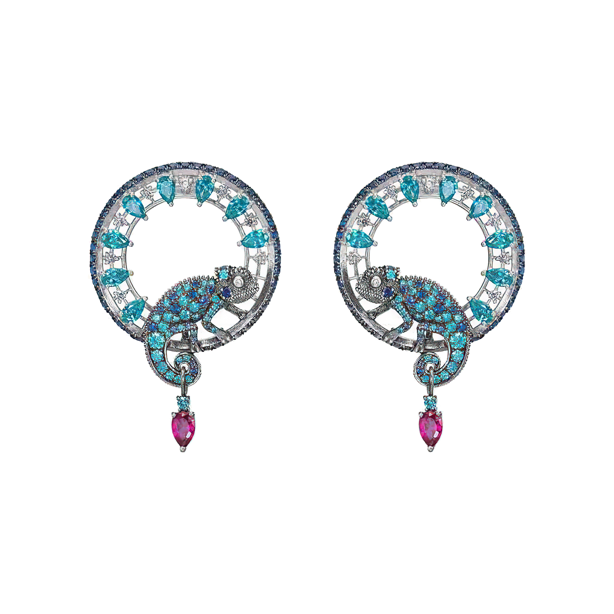 Chameleon earrings hot sale