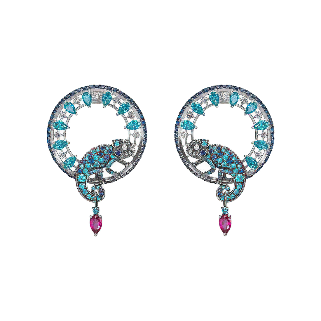 Chameleon Earrings