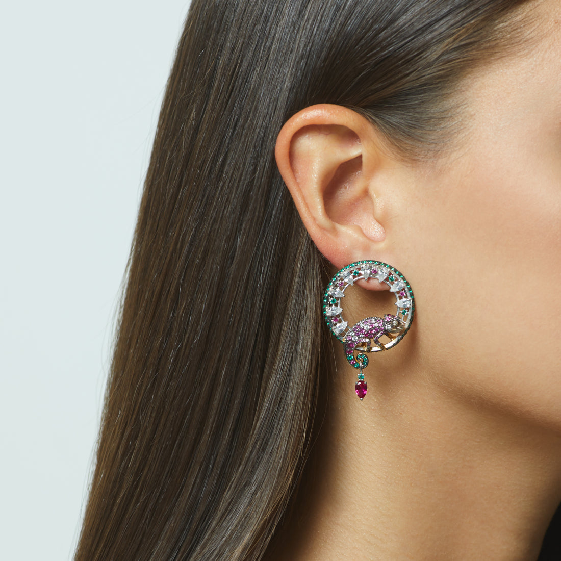 Chameleon Earrings