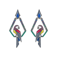 Cockatoo Earrings