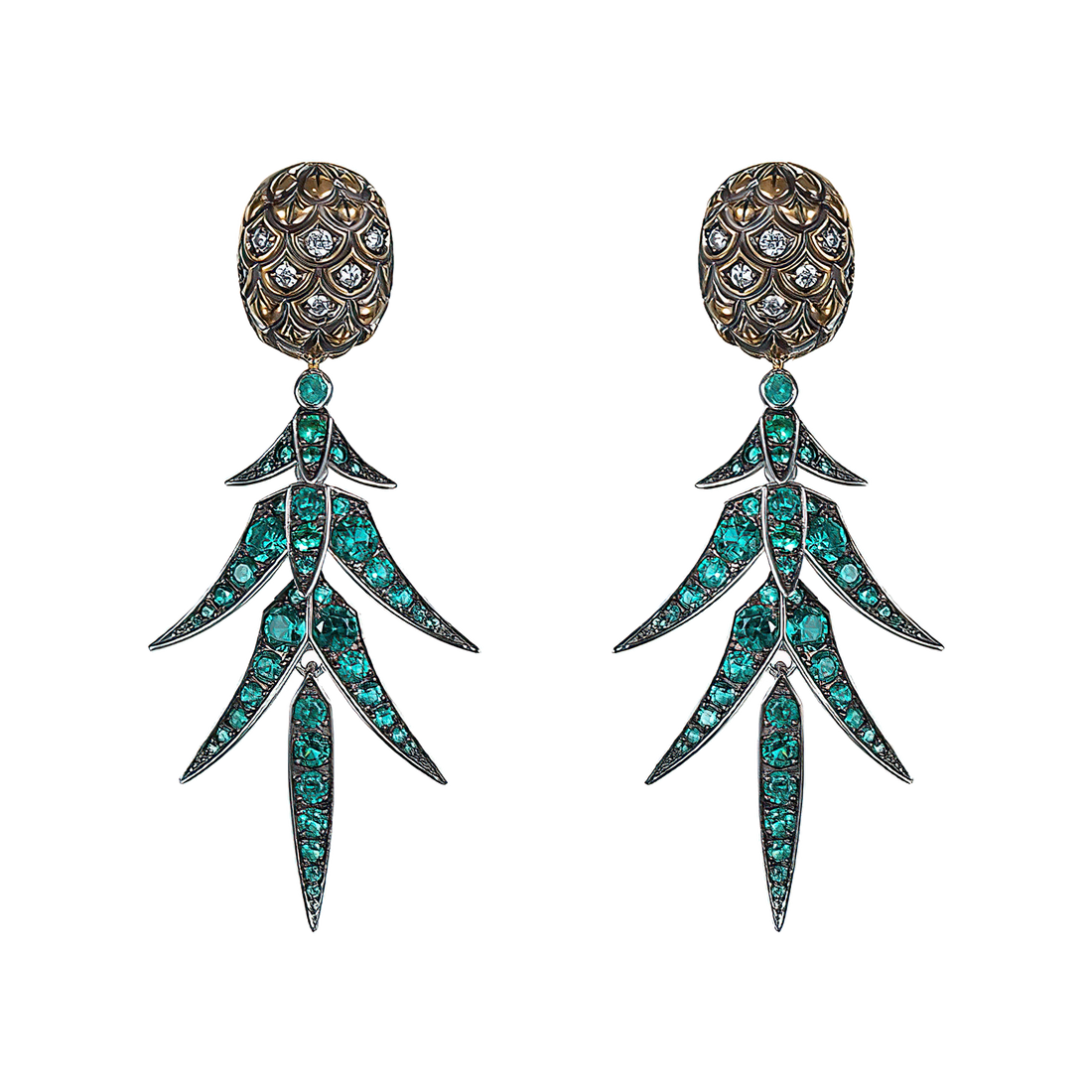 Pineapple Earrings