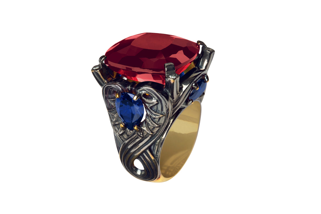 Royalty Rock Ring