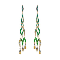 Seaweed Mono Earrings