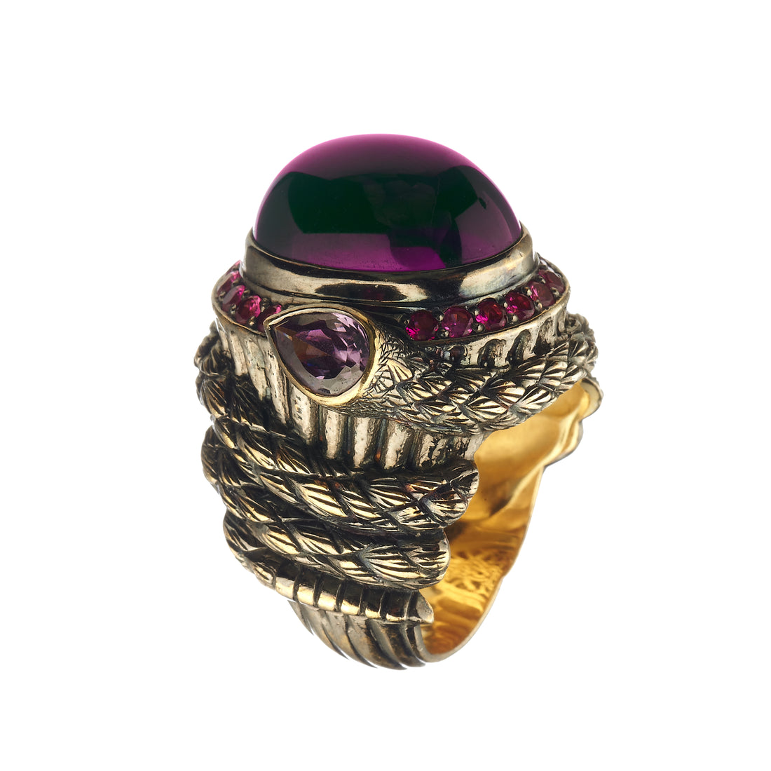 Snake Heads Ring