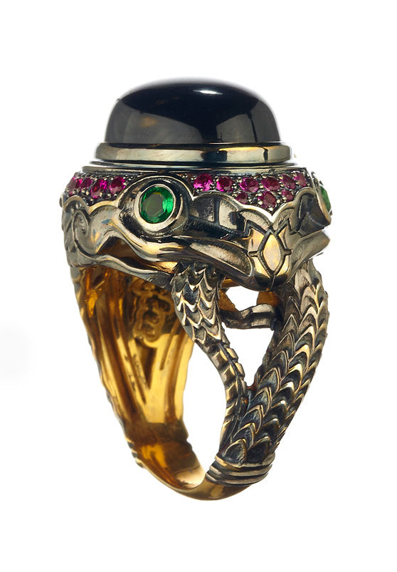 Snake Year Ring