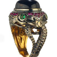 Snake Year Ring