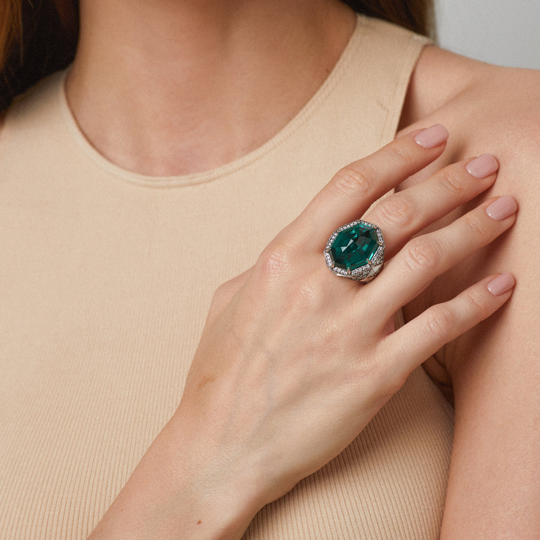 Geometry Bubble Ring