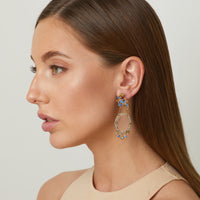 Gecko Earrings