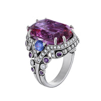 Violet Sunset Ring