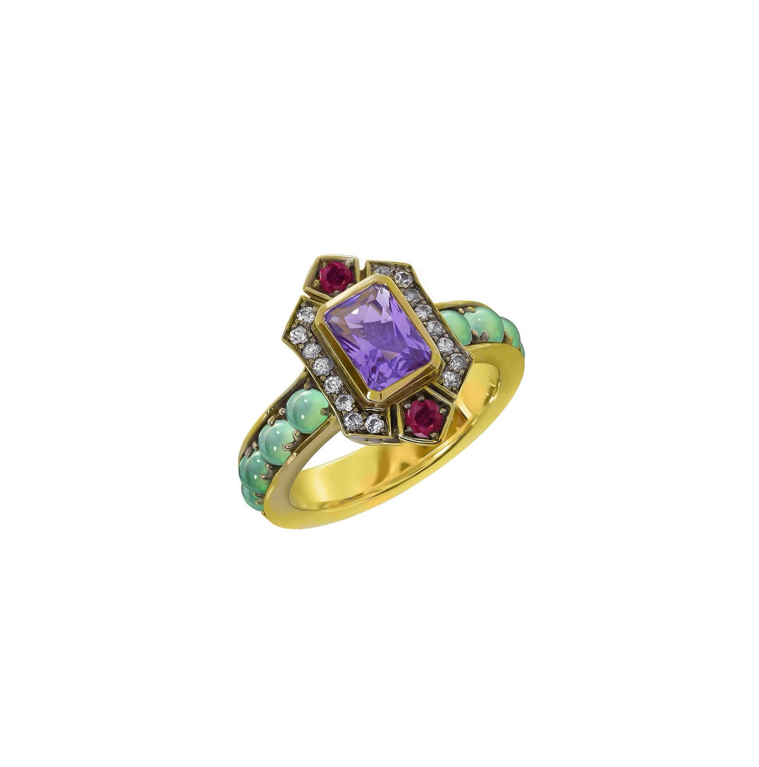Color Cacophony Ring
