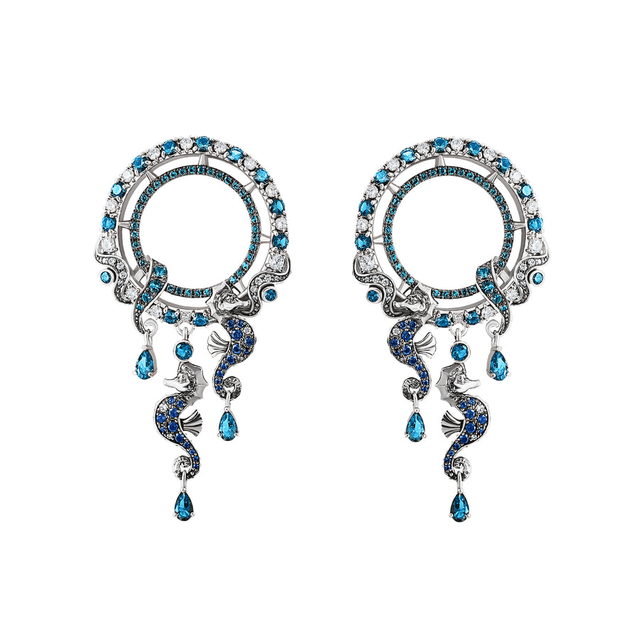 Seahorses Earrings