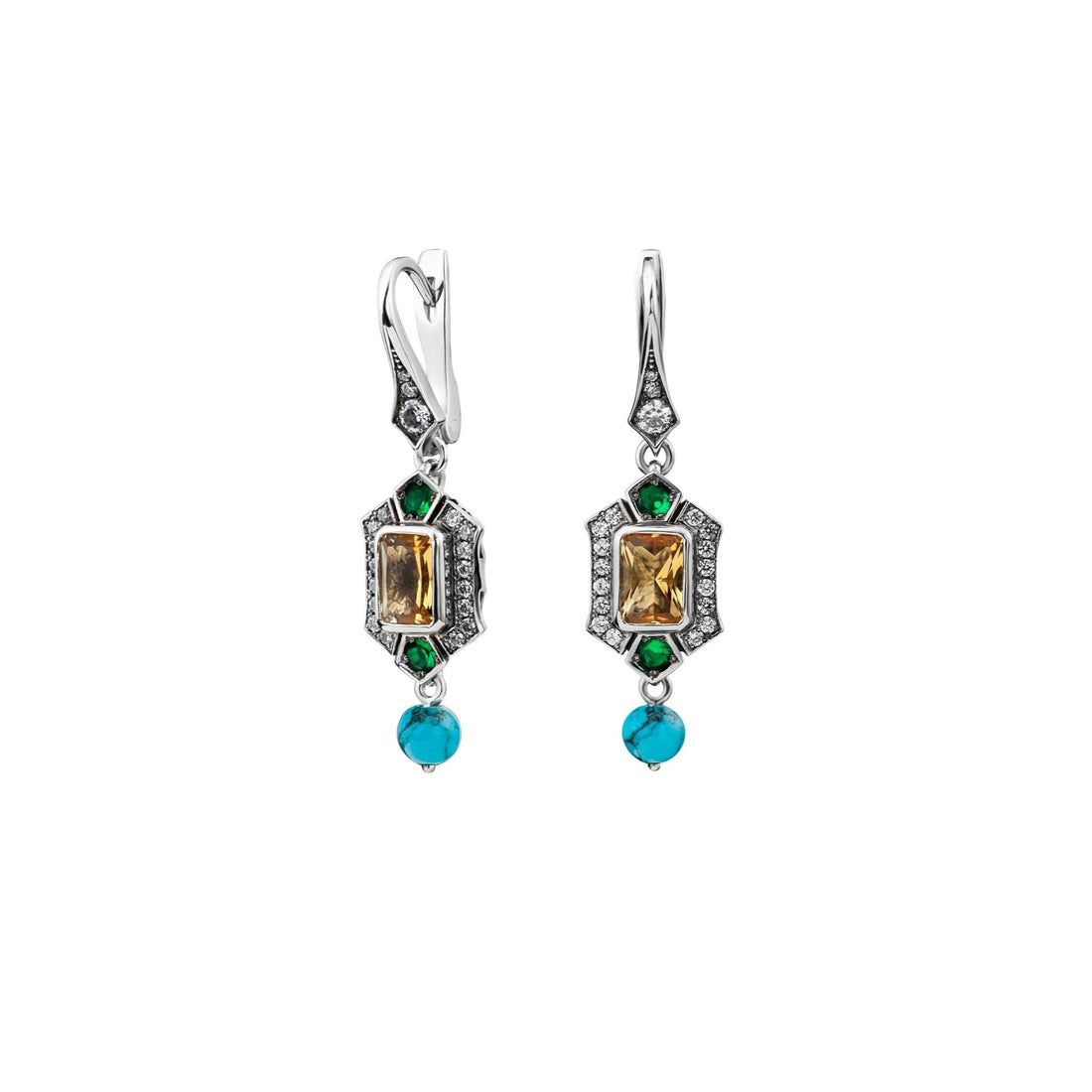 Color Cacophony Earrings