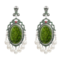Maharaja’s Pearls Earrings