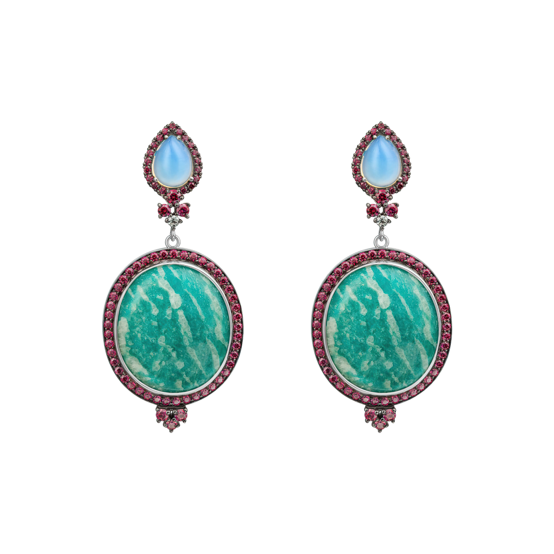 Amazonite Earrings