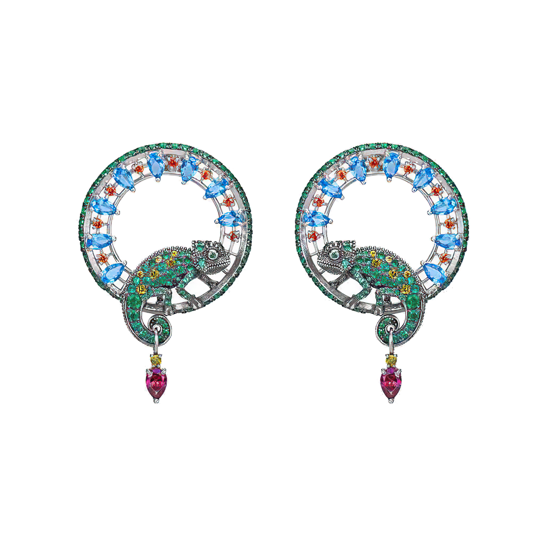 Chameleon Earrings