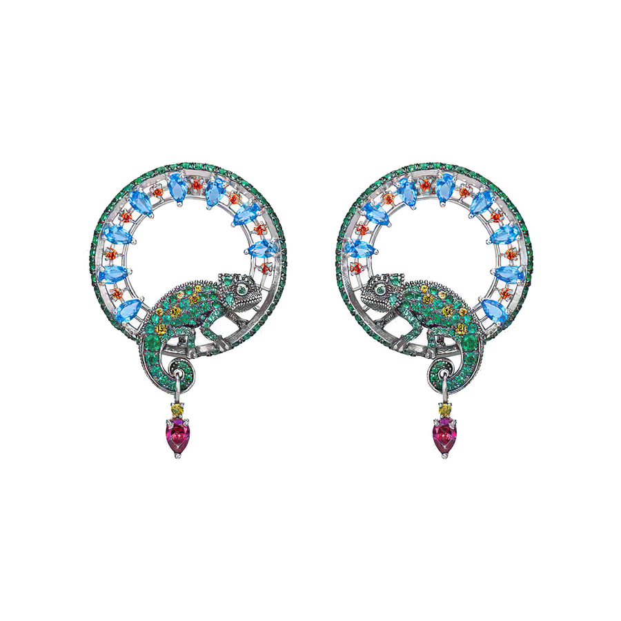Chameleon Earrings